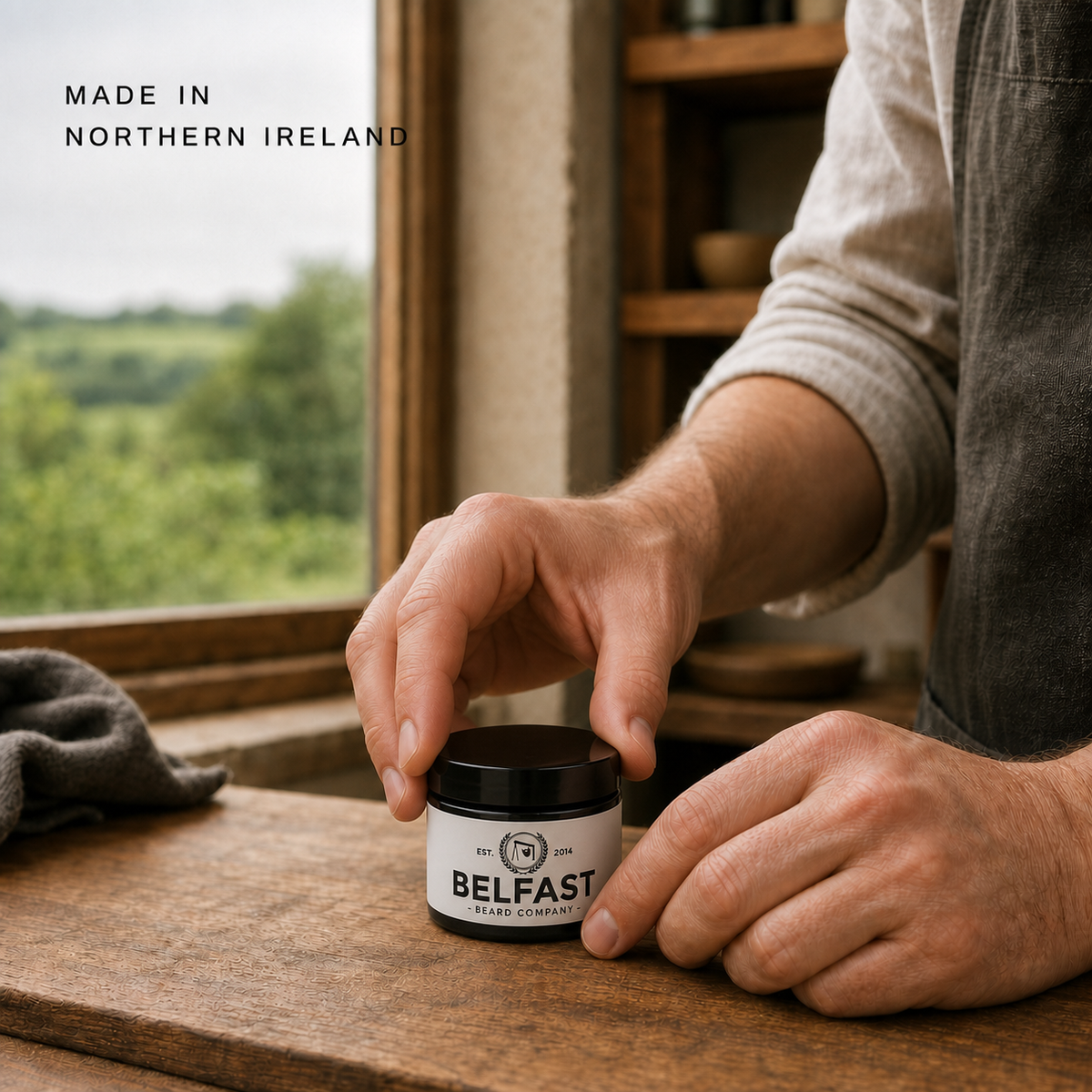 Luxury Moisturiser 50ml handmade in Northern Ireland