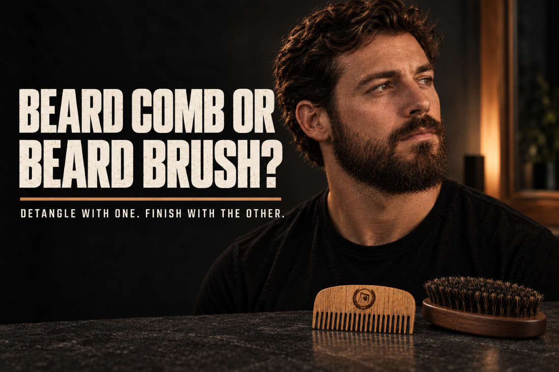 Beard Comb or Beard Brush? Which Tool Does What?