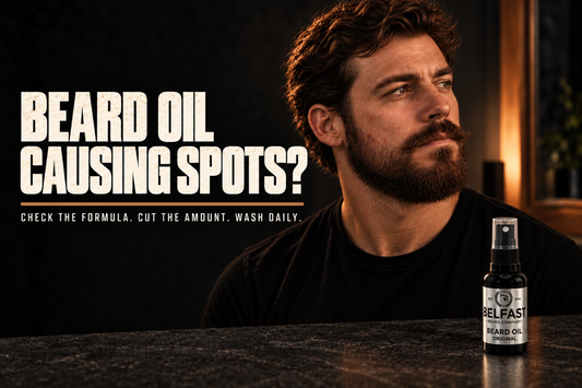 Beard Oil Causing Spots? What Might Be Going Wrong