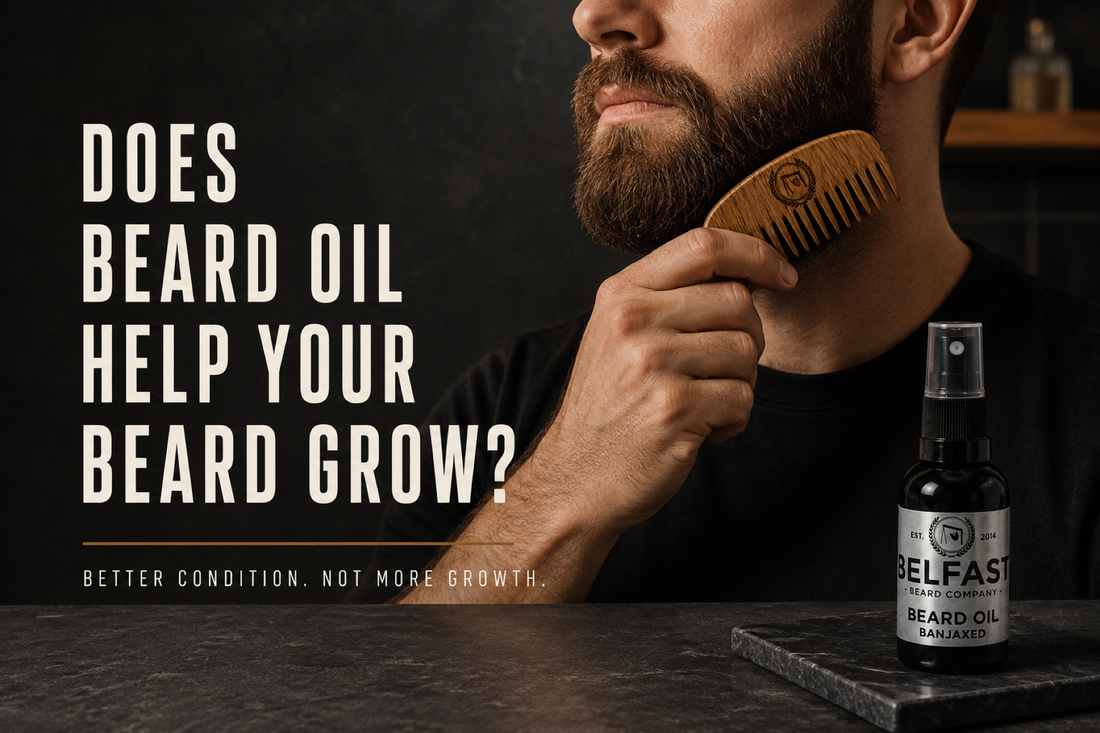 Does Beard Oil Help Your Beard Grow? The Honest Answer