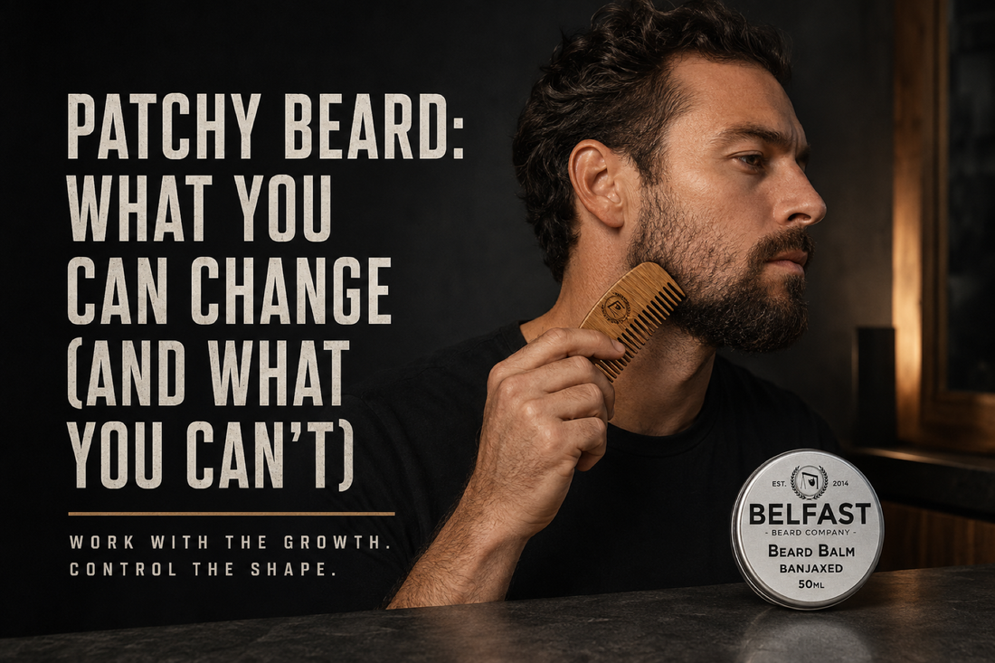 Patchy Beard? What You Can Change and What You Cannot