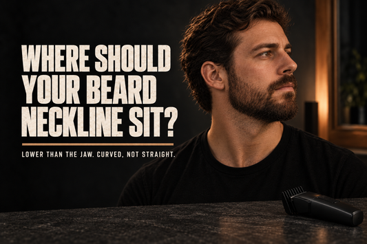 Where Should Your Beard Neckline Actually Sit?