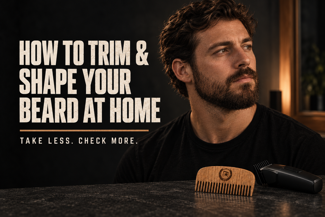 How to Trim and Shape Your Beard at Home Without Ruining It