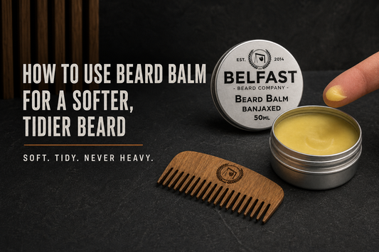 How to Use Beard Balm for a Softer, Tidier Beard