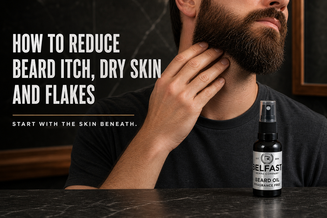 How to Reduce Beard Itch, Dry Skin and Flakes