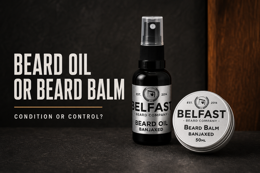 Beard Oil or Beard Balm?