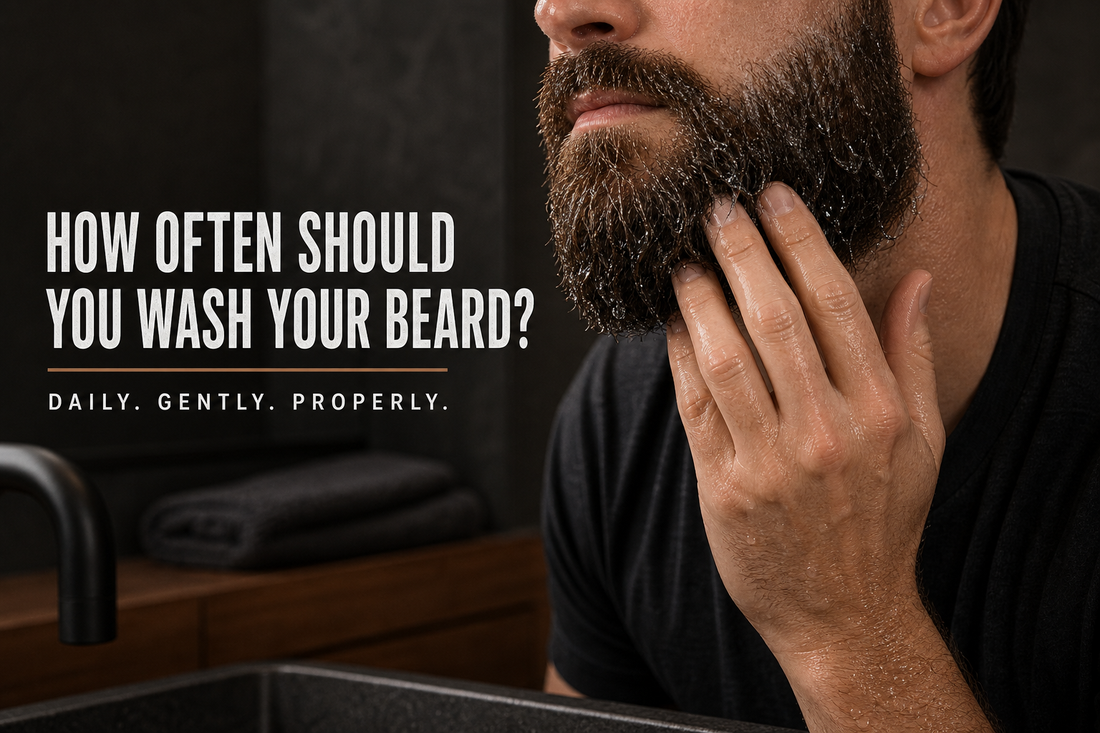 How Often Should You Wash Your Beard?