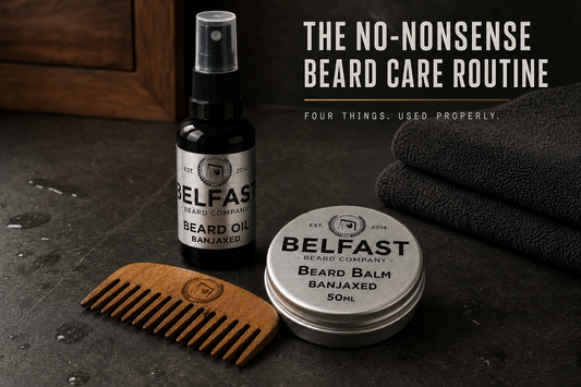 The No-Nonsense Beard Care Routine