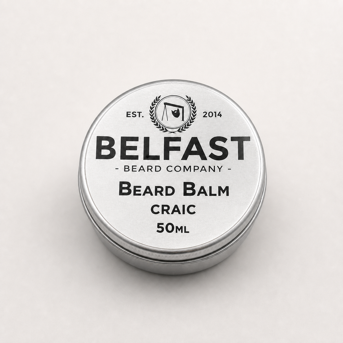 Craic Beard Balm 50ml shown on a clean background