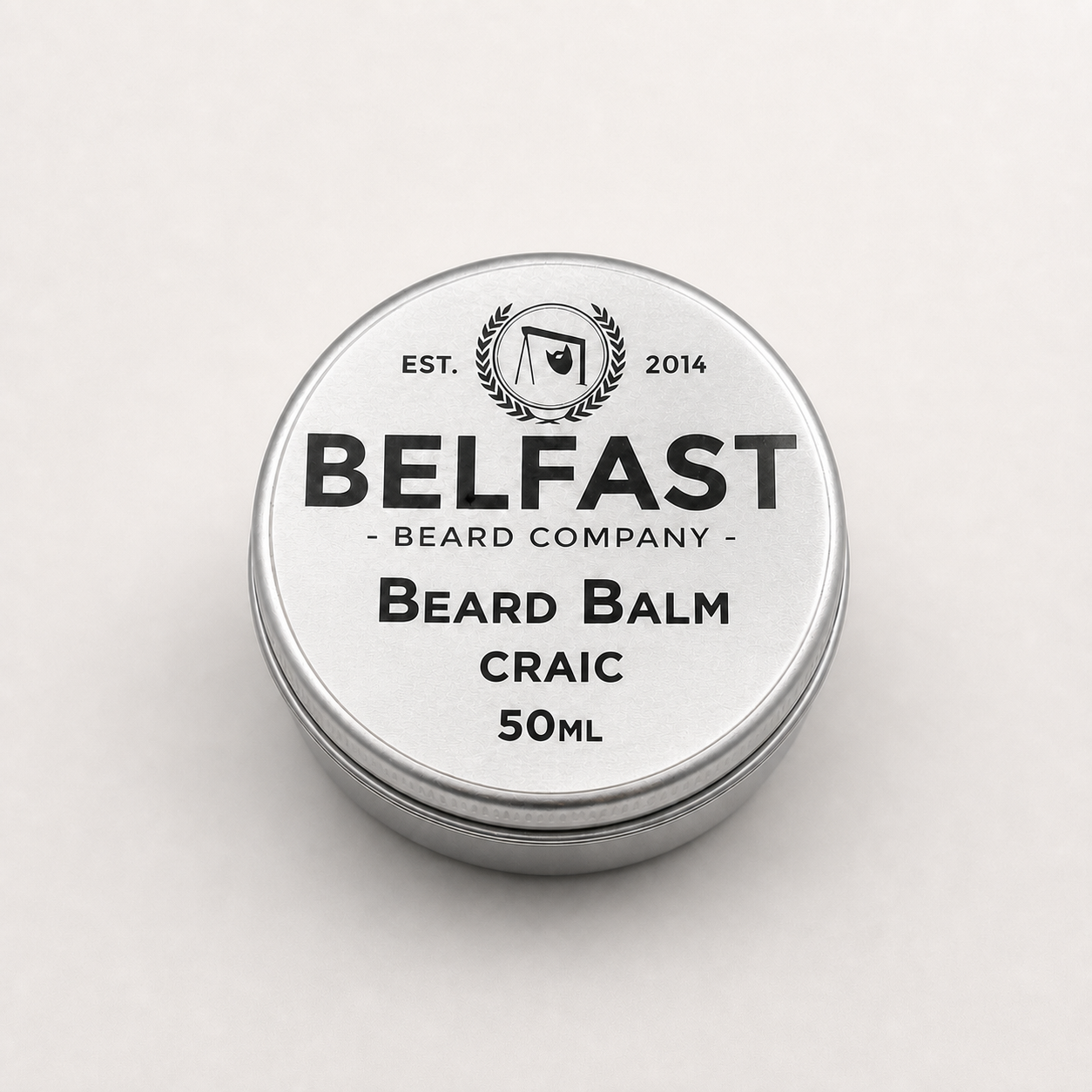 Craic Beard Balm 50ml shown on a clean background