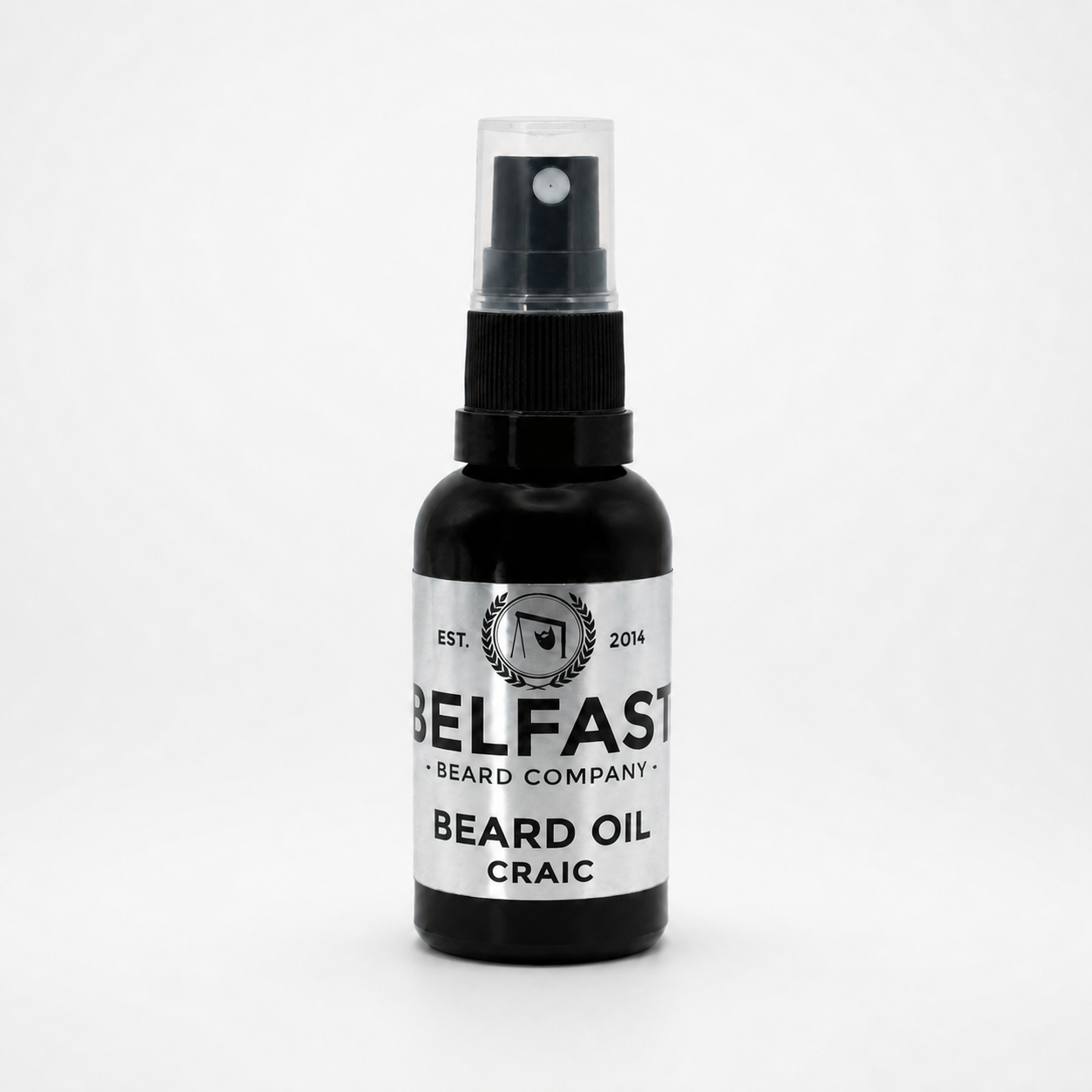 Craic Beard Oil 30ml shown on a clean background