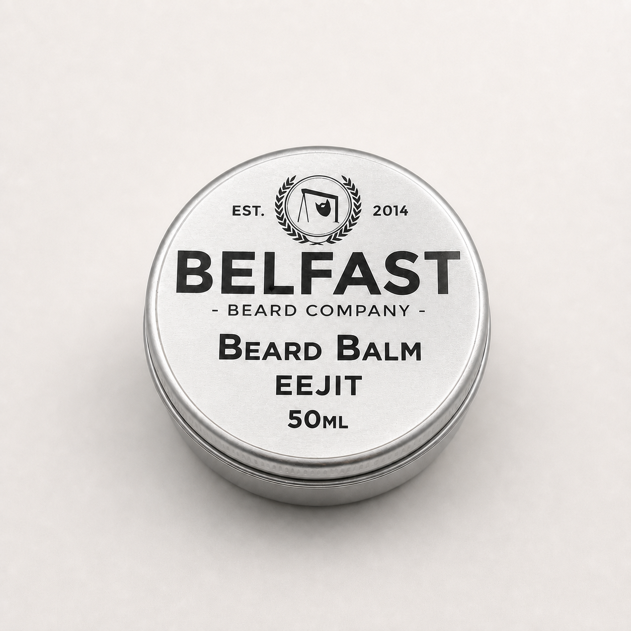Eejit Beard Balm 50ml shown on a clean background