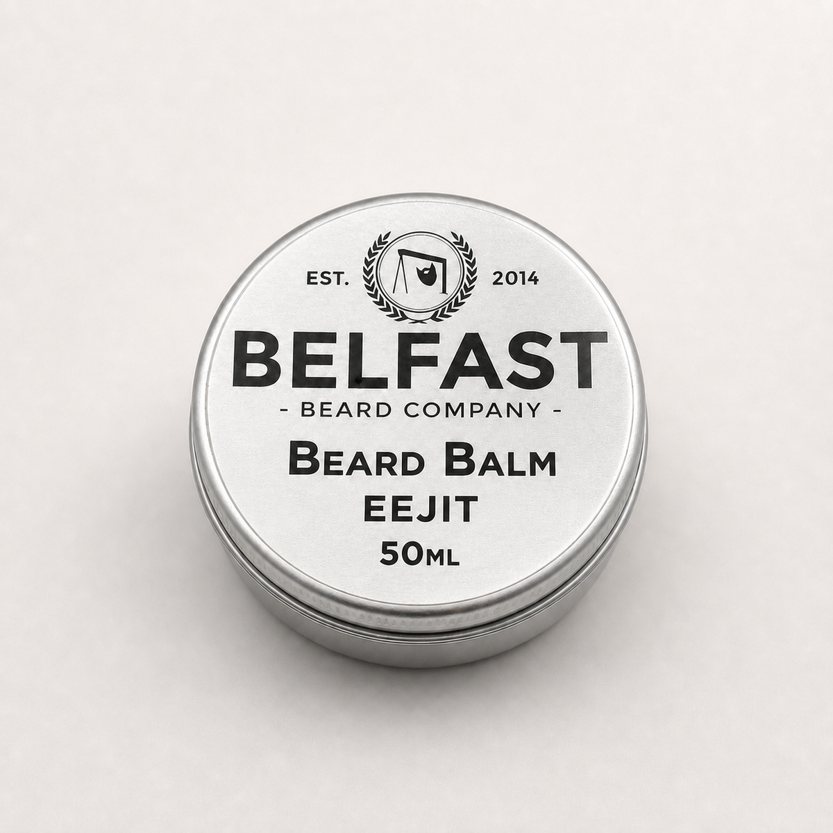 Eejit Beard Balm 50ml shown on a clean background