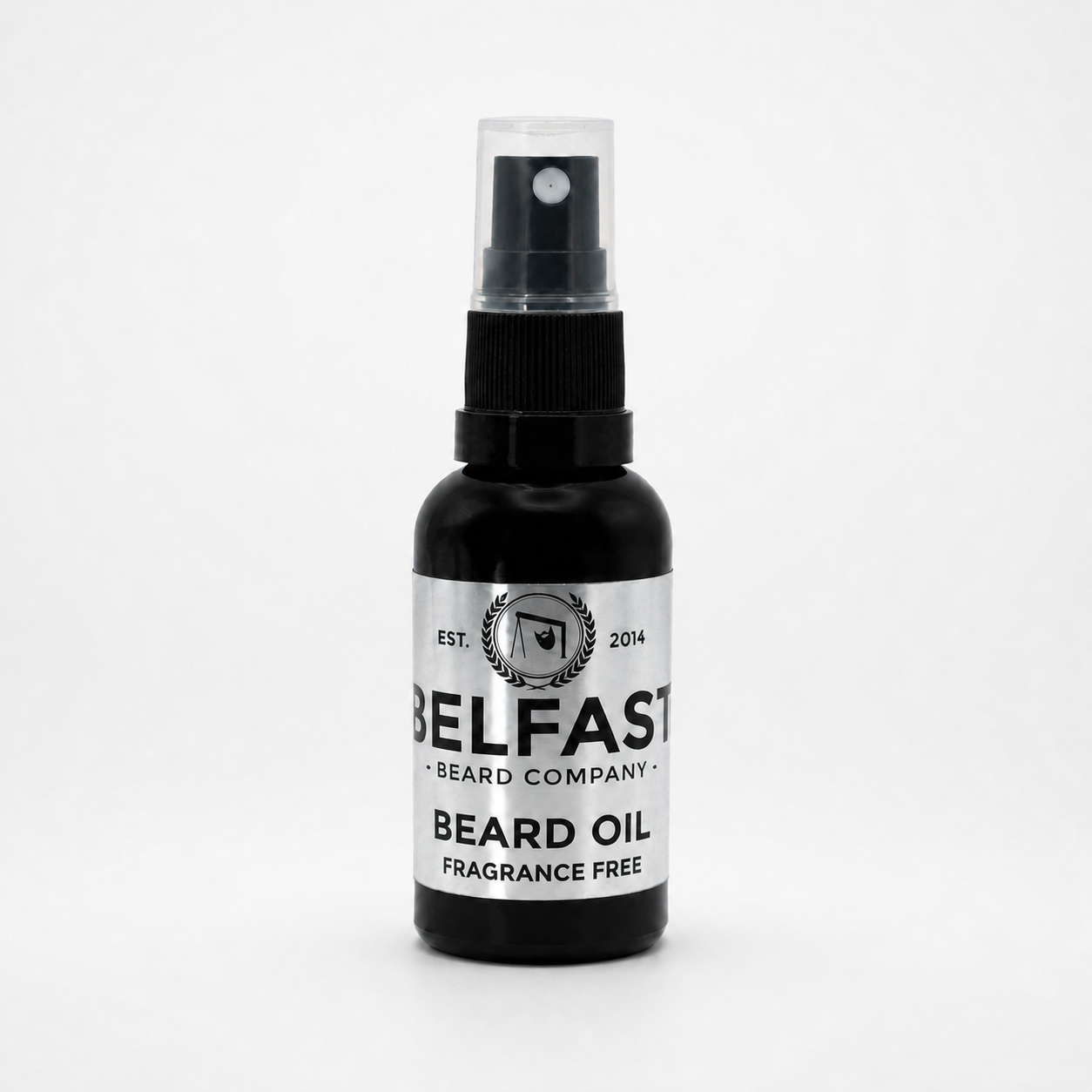 Fragrance-Free Beard Oil 30ml shown on a clean background