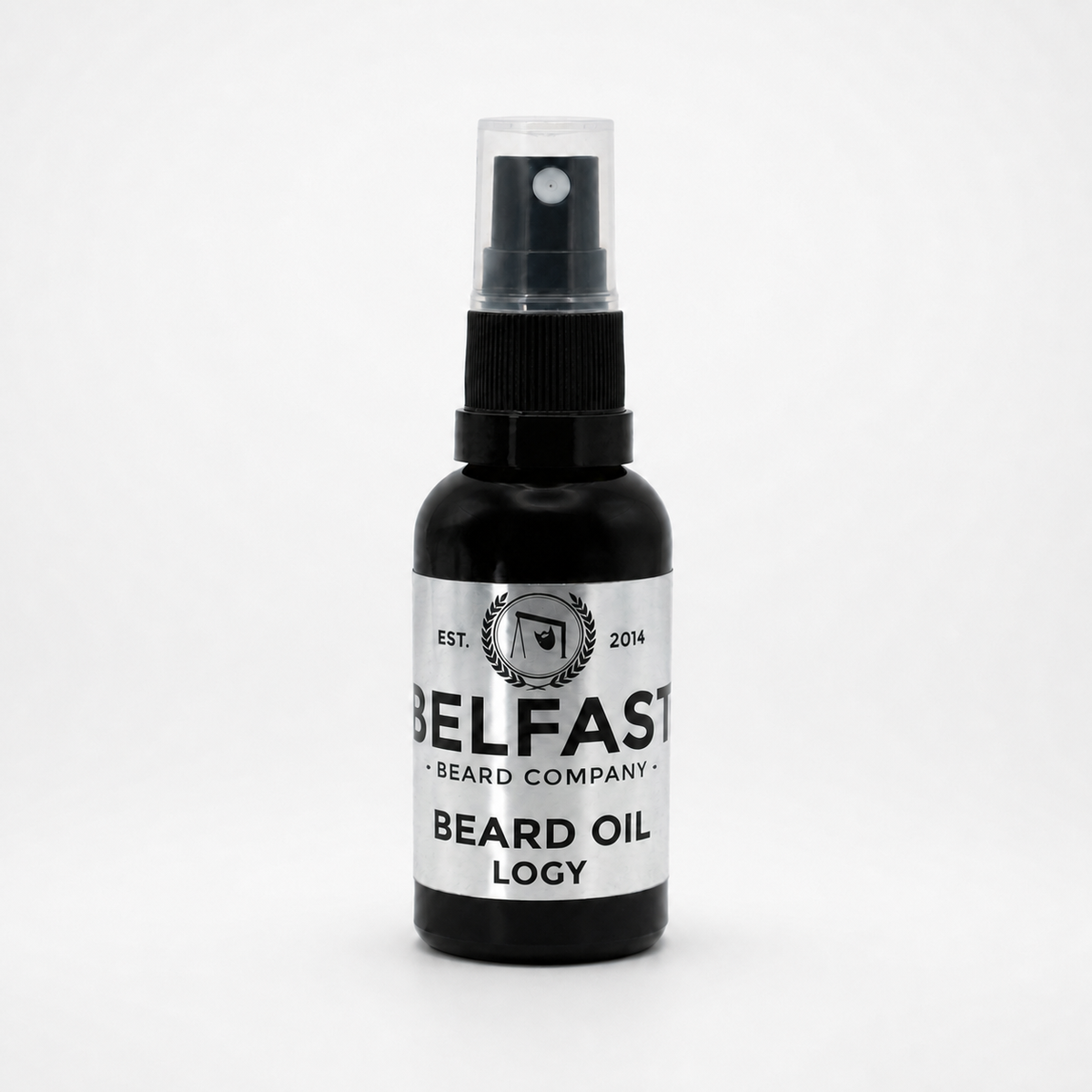 Logy Beard Oil 30ml shown on a clean background