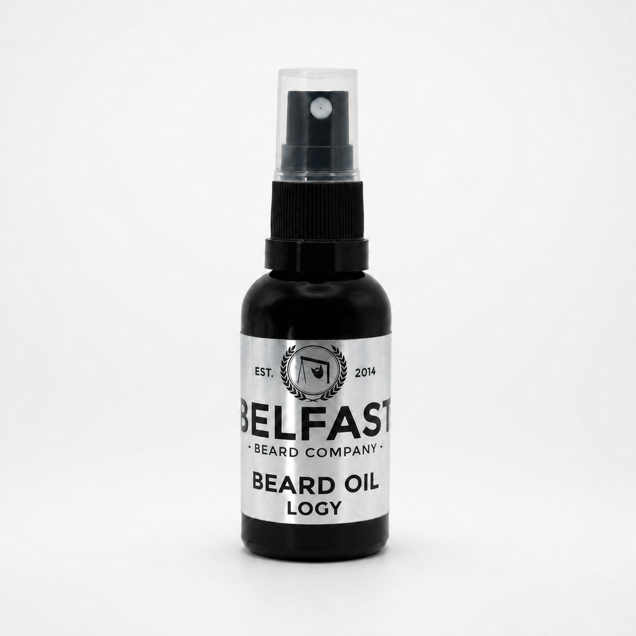 Logy Beard Oil 30ml shown on a clean background