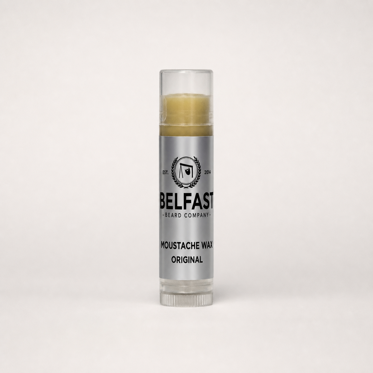 Original Lippy Moustache Wax 5ml shown on a clean background