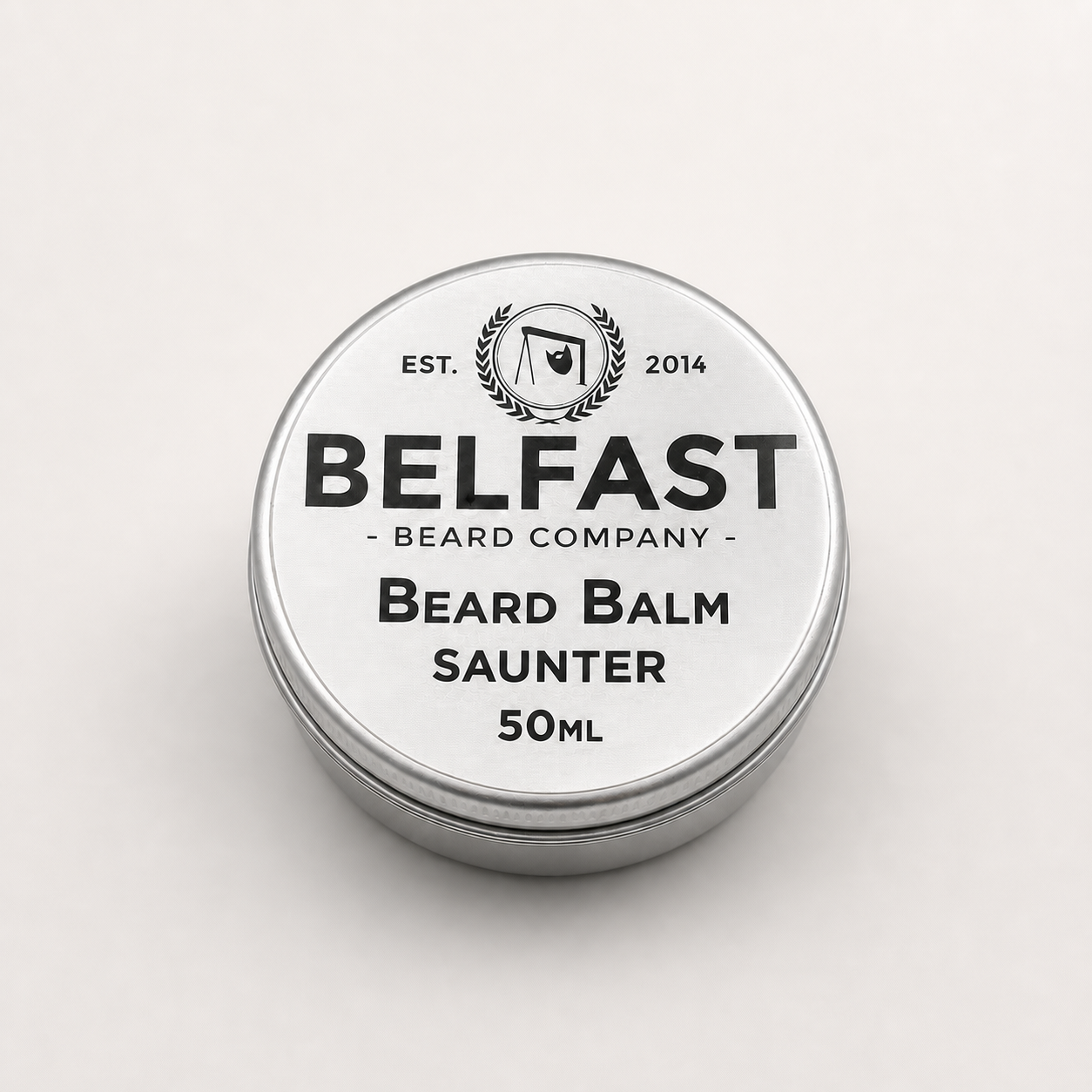 Saunter Beard Balm 50ml shown on a clean background