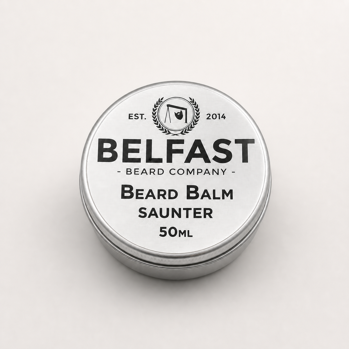Saunter Beard Balm 50ml shown on a clean background