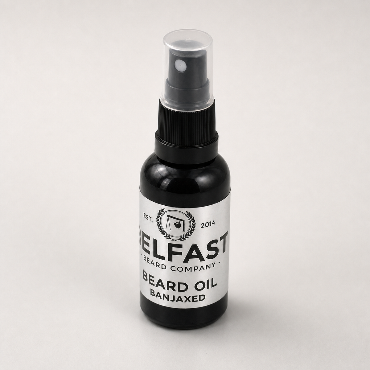 Alternative angle of Banjaxed Beard Oil 30ml