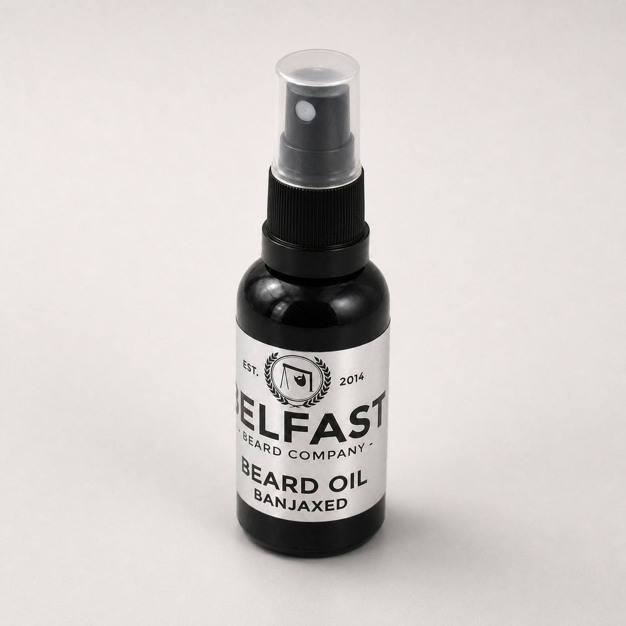 Alternative angle of Banjaxed Beard Oil 30ml