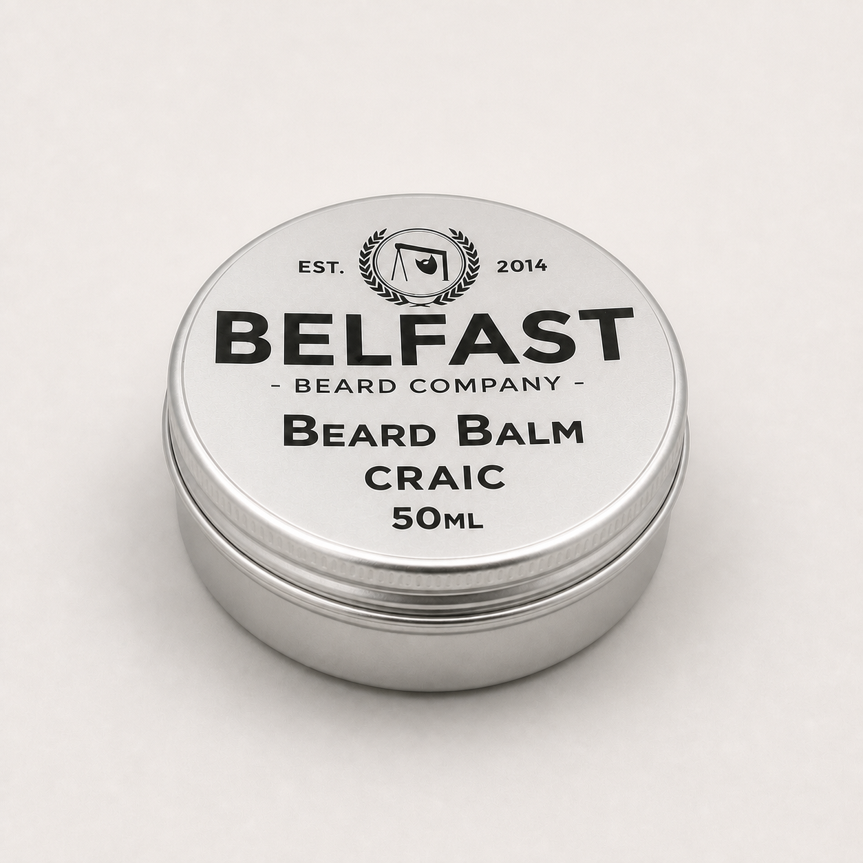 Alternative angle of Craic Beard Balm 50ml