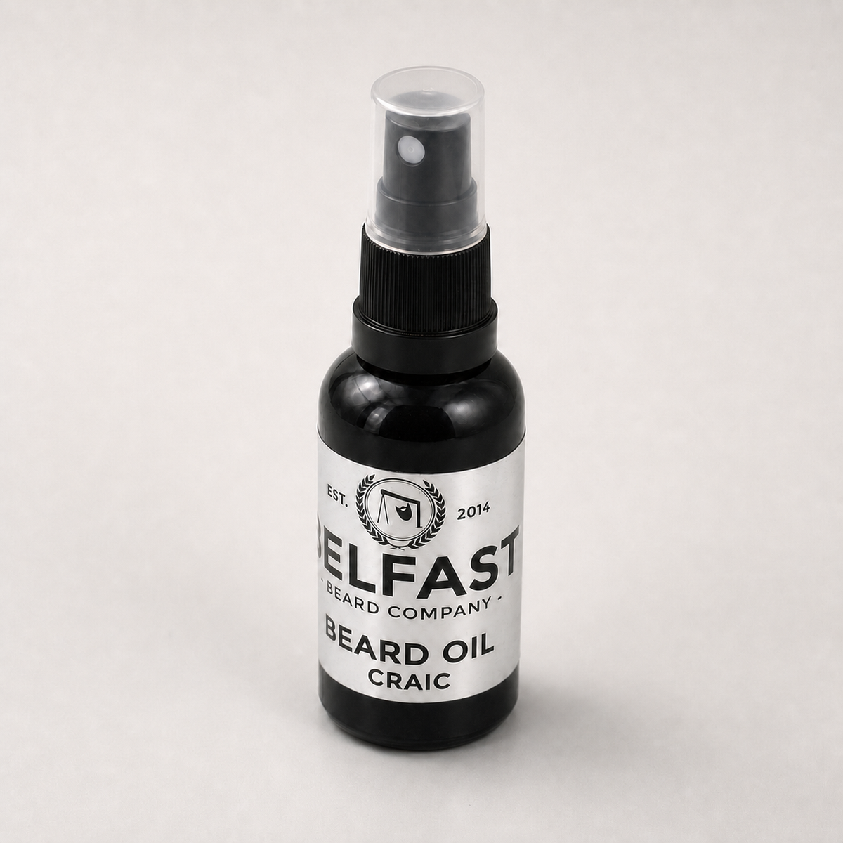 Alternative angle of Craic Beard Oil 30ml