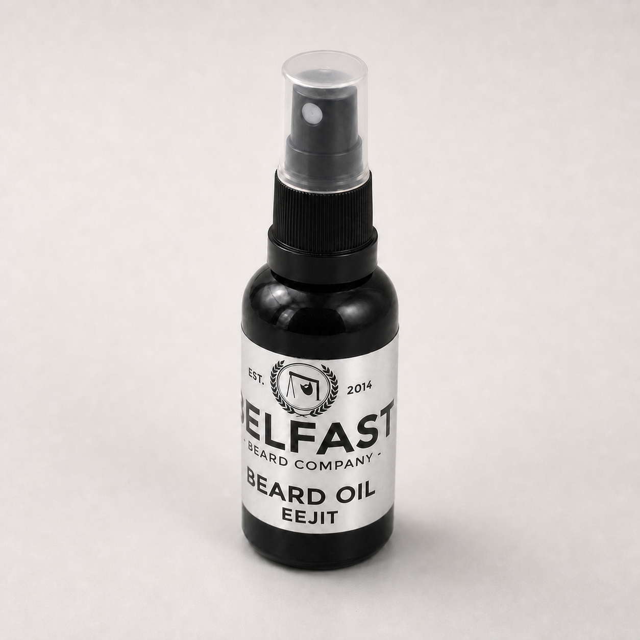 Alternative angle of Eejit Beard Oil 30ml