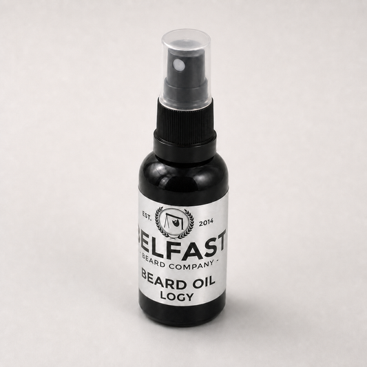 Alternative angle of Logy Beard Oil 30ml