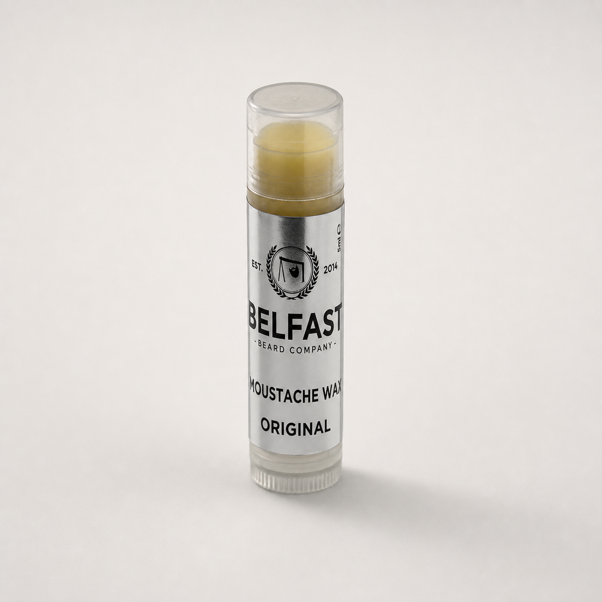 Alternative angle of Original Lippy Moustache Wax 5ml
