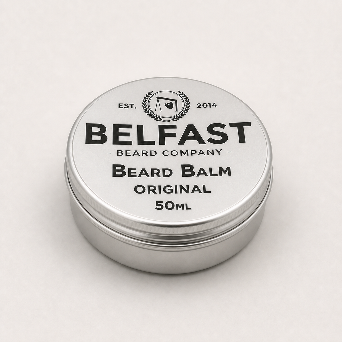 Alternative angle of Original Beard Balm 50ml