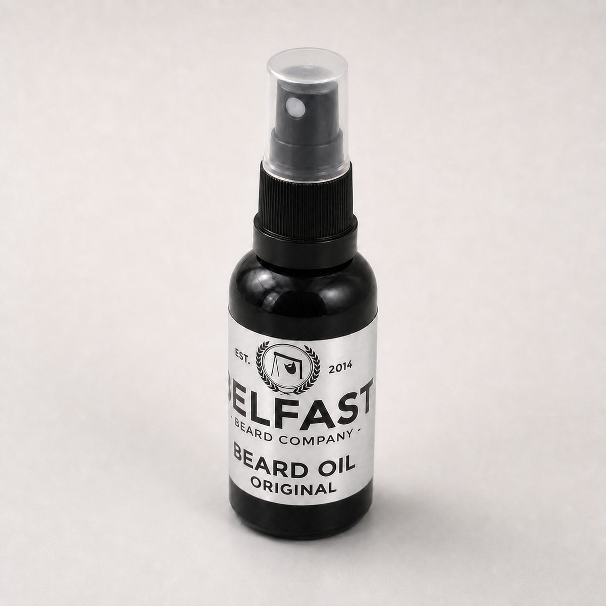 Alternative angle of Original Beard Oil 30ml