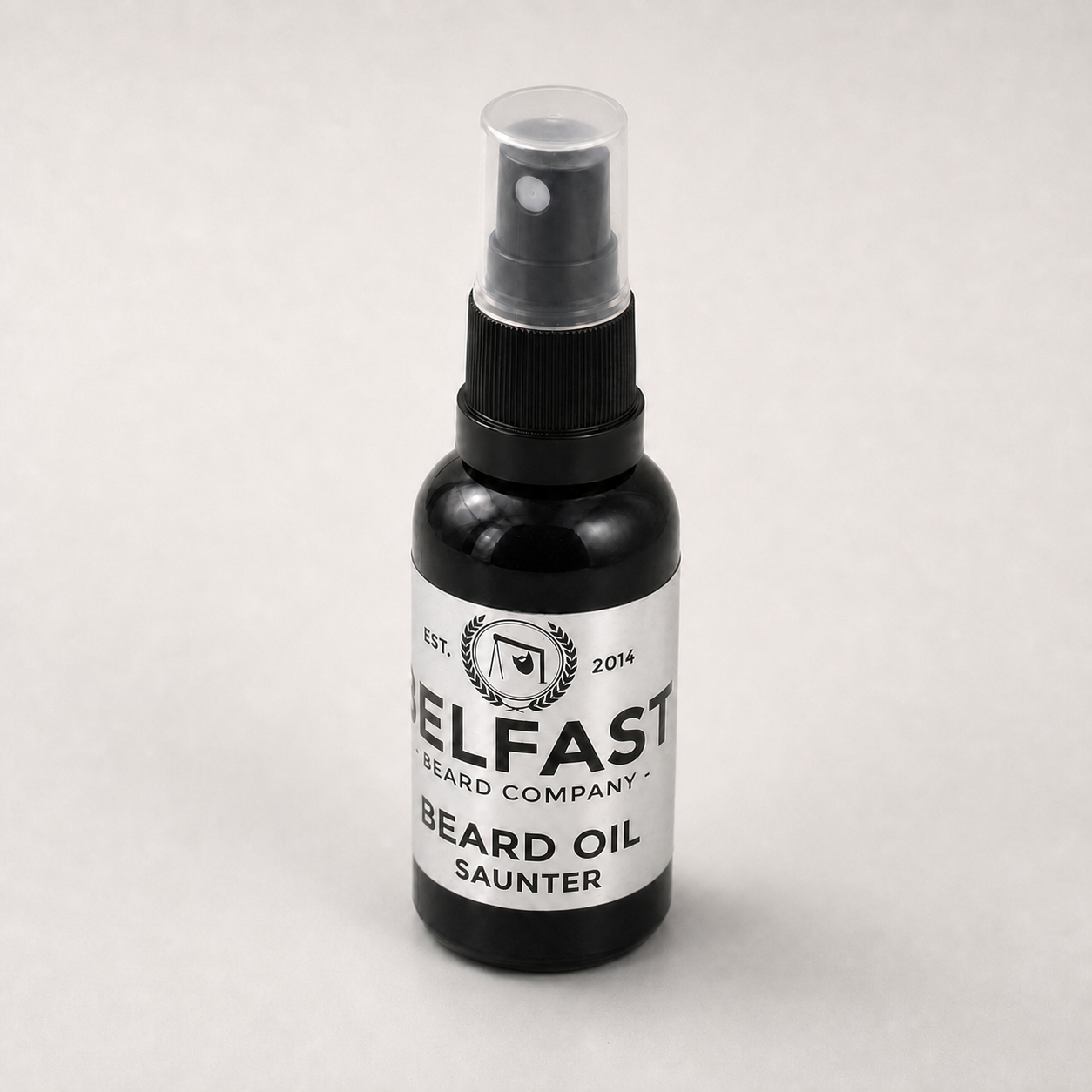 Alternative angle of Saunter Beard Oil 30ml