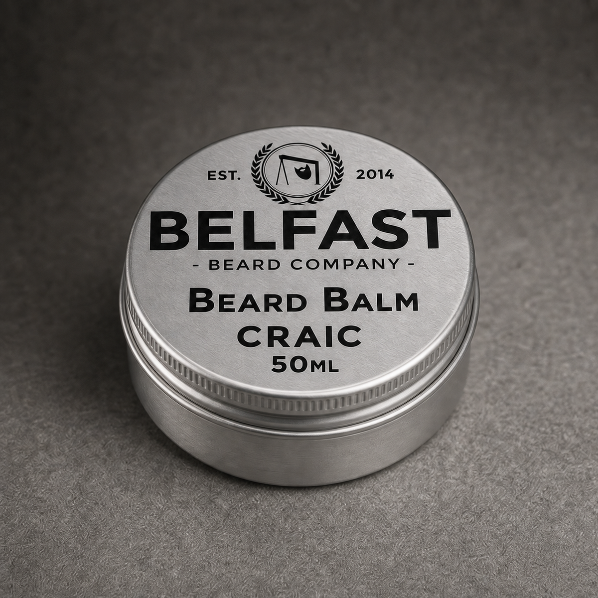 Close-up detail of Craic Beard Balm 50ml