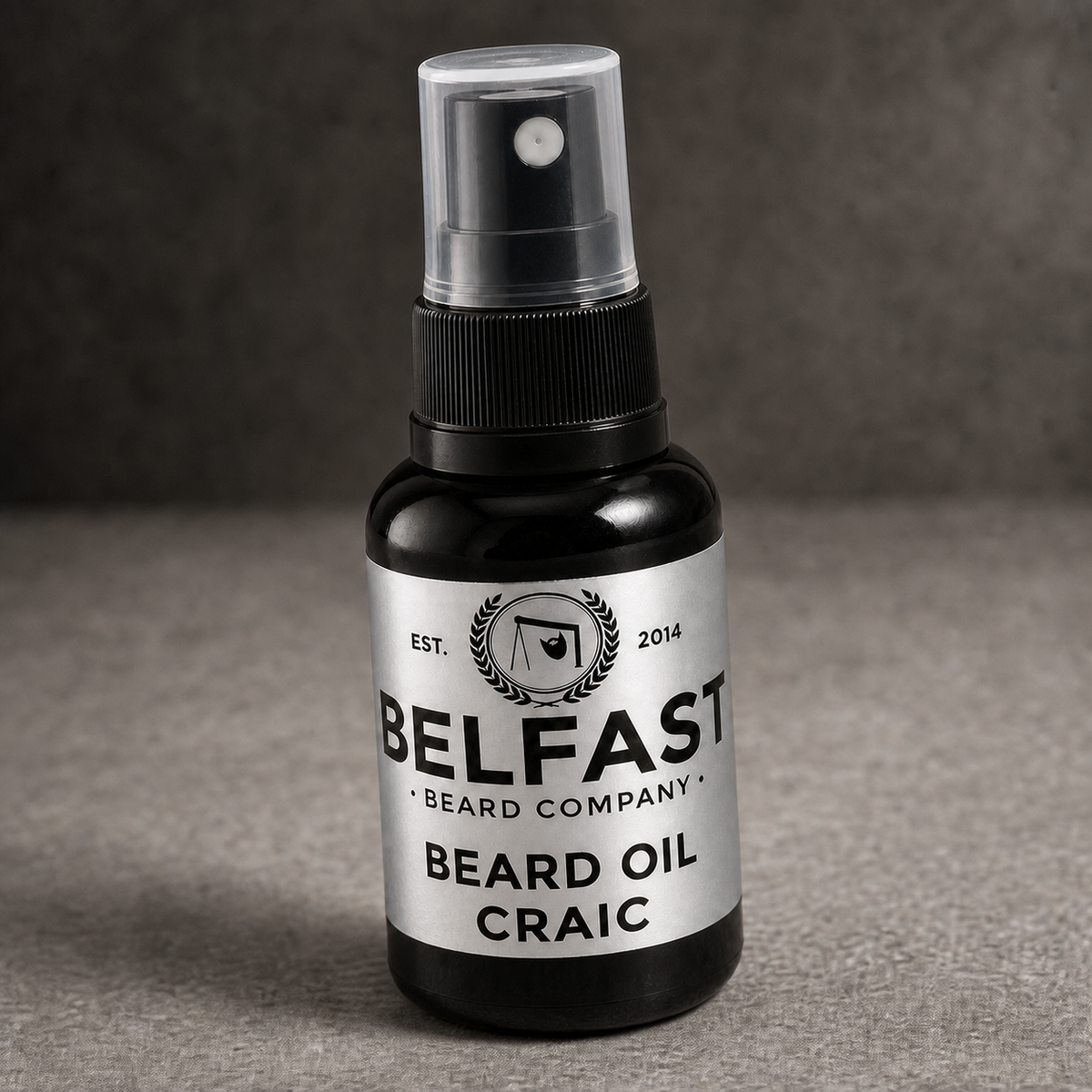 Close-up detail of Craic Beard Oil 30ml