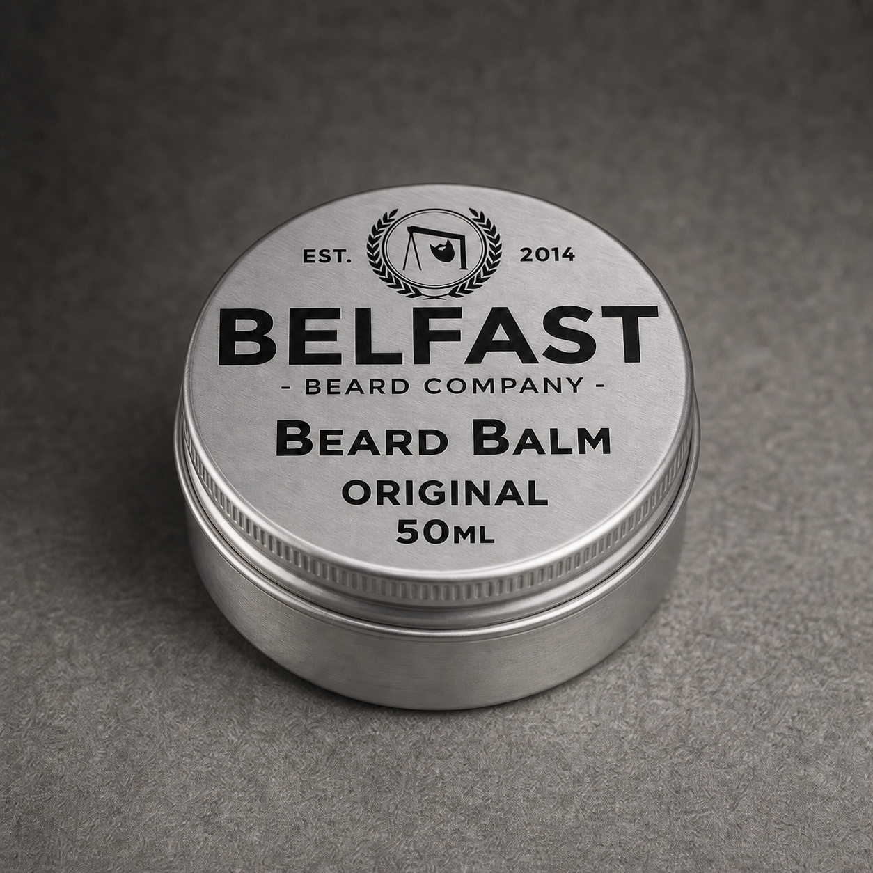 Close-up detail of Original Beard Balm 50ml