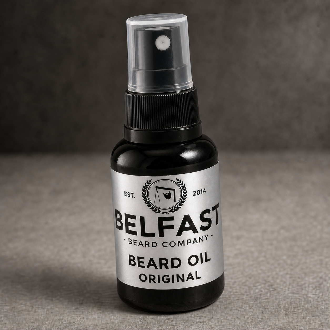 Close-up detail of Original Beard Oil 30ml