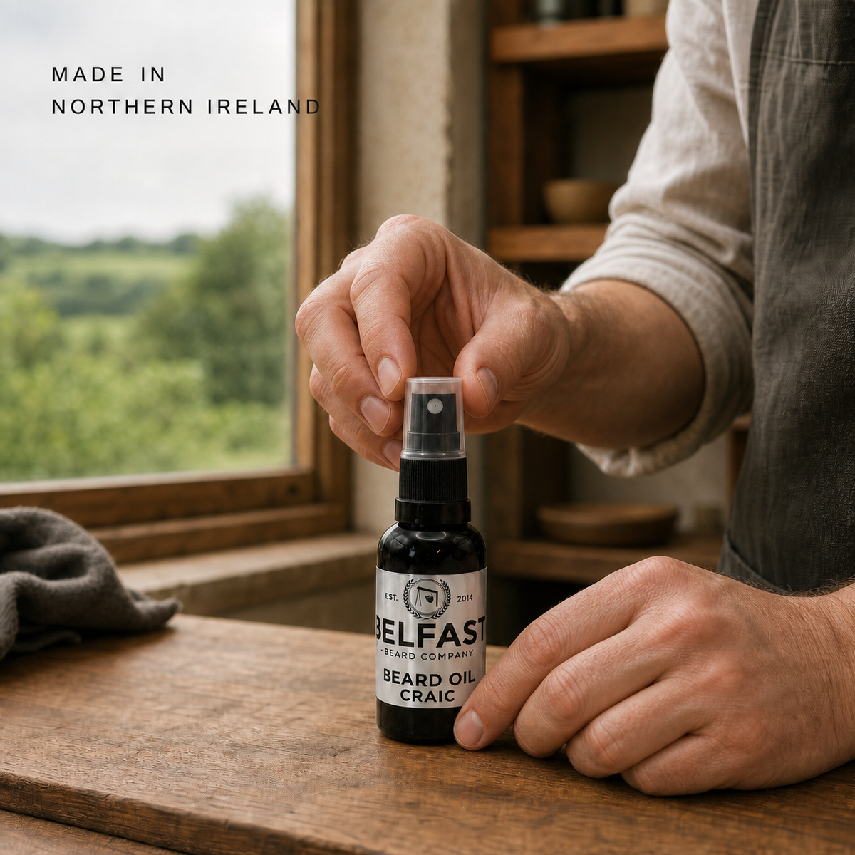Craic Beard Oil 30ml handmade in Northern Ireland