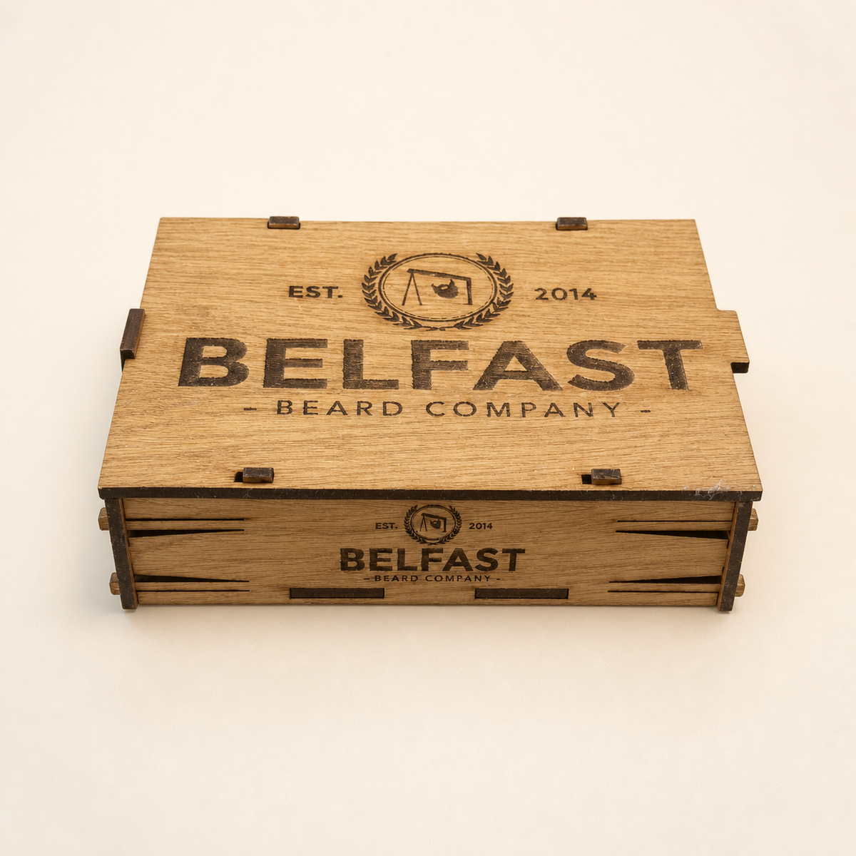 Alternative angle of The Cache Box Set